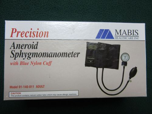 Mabis blood pressure monitor aneroid sphygmomanometer 01-140-011 for sale