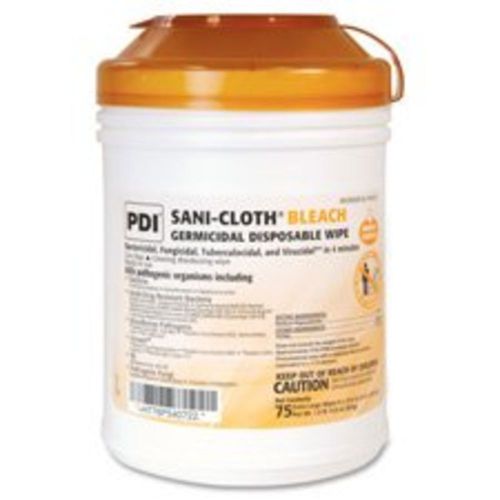 SANI-CLOTH BLEACH Germicidal Disposable Wipe 75 ct