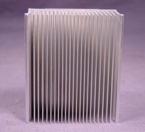 10 Oz Aluminum Heatsink with High Density Fins for High Conductivity Small Space