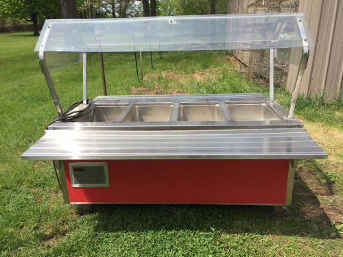Vollrath commercial restaurant electric steam table buffet  - no reserve for sale
