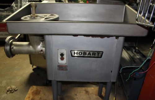 Hobart meat chopper grinder model 4152 electric 200/60/3 for sale