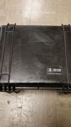 Pelican 1550 hard case 18.4 x 14 x 7.6-very good condition. comes with some foam for sale