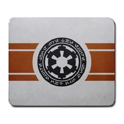 Nice Pc Mousepad - Star Wars Imperial Seal Empire Large Mousepad Pc Mouse Pad