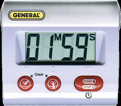 General TI170 100 Minute Count-Up and Count-Down Timer
