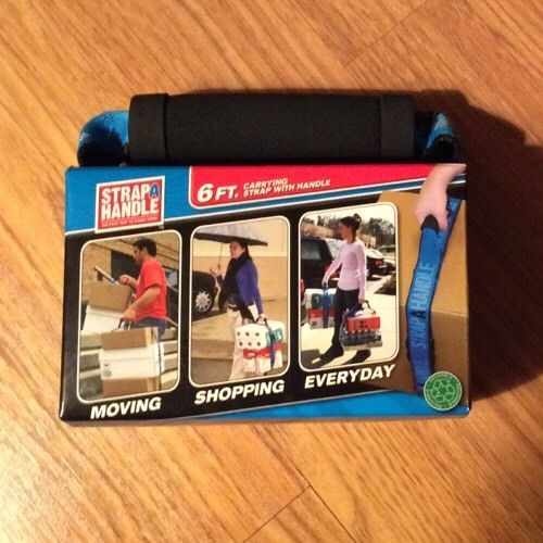 Strap-A-Handle - The Easy Way To Carry More - Six Foot Carry Strap - BRAND NEW