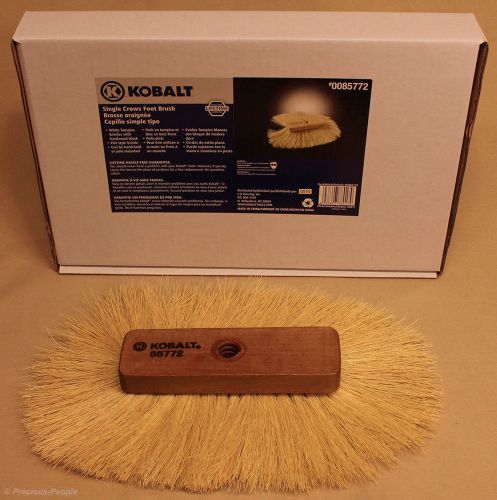 KOBALT Single CROWS FOOT BRUSH 85772 0085772 8017 NEW!