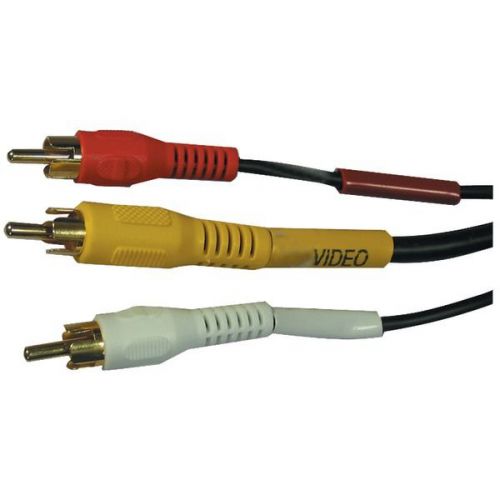Axis PET10-4086 Shielded A/V Interconnect Cable - 25-ft