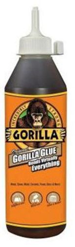 Gorilla Glue Original 18 oz. Glue (4-Pack) Temperature resistant.