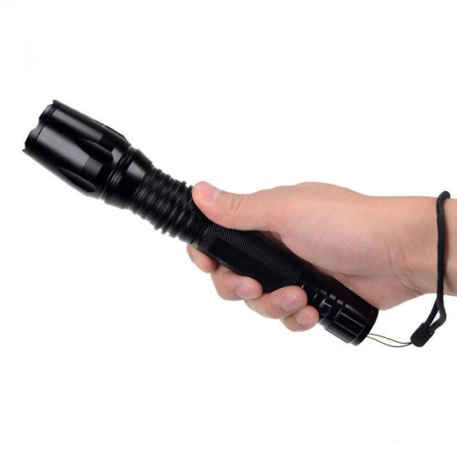 Zoom focus  fire fighter military swat police emt paramedic led flashlight for sale
