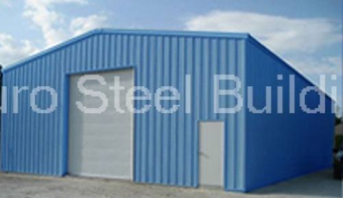 Durobeam steel 25x50x10 metal garage shop building residential structures direct for sale