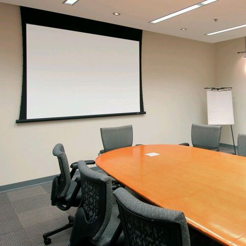 Draper premier electric wall or ceiling projection screen. 137&#034; new in the box for sale