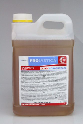 New Steris Prolystica Enzymatic Cleaner Ultra Concentrate - 2.6 Gallons