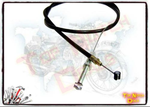 ROYAL ENFIELD GENUINE LONG FRONT BRAKE CABLE #170556 (LOWEST PRICE)---USA