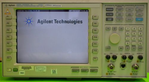 Agilent 8960 series 10 wireless communications test e5515t-egprs-gsm-gprs-wcdma for sale