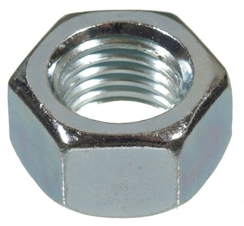 The Hillman Group 150003 Finish Hex Nut 1/4-Inch by 20-Inch 100-Pack