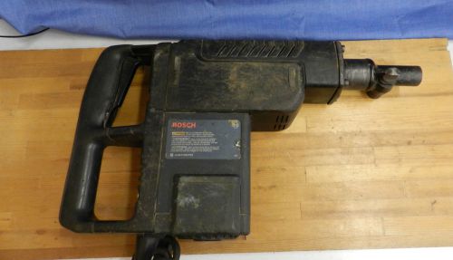 Bosch 11232EVS Rotary Hammer Drill  FOR PARTS AS-IS