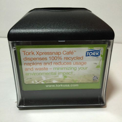 Napkin Dispenser Tork Xpressnap Cafe Tabletop Napkin Holder *NIB* SHIPS FREE