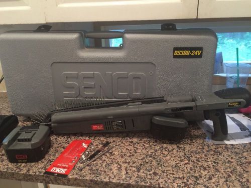 SENCO DuraSpin DS300-24v Screwgun Fastening System - Works Great!