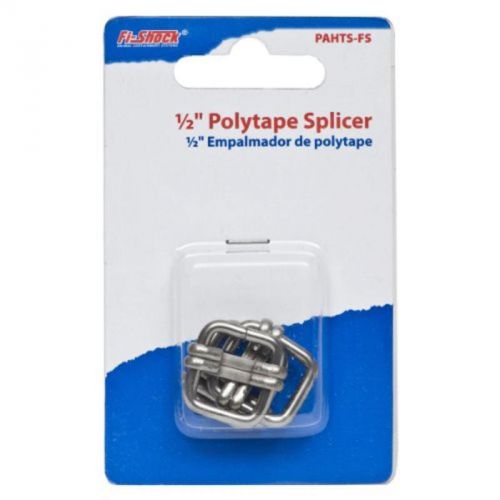 1/2&#034; Polytape Splicer, For Use With Electric Fence Fi-Shock Inc PAHTS-FS