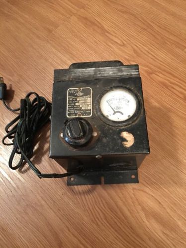 Vintage Working Acme Voltage Transformer Type T-10306 Cuba, NY