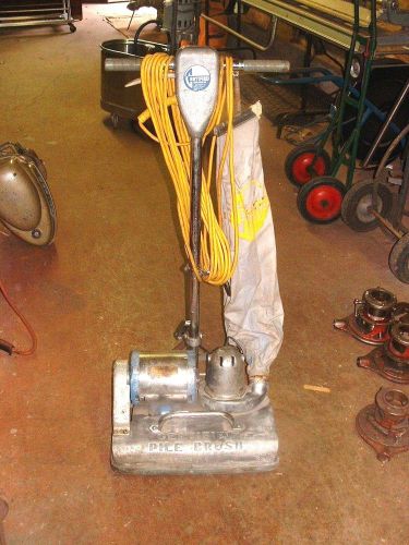 CERTIFIED PILE BRUSH LIFTER