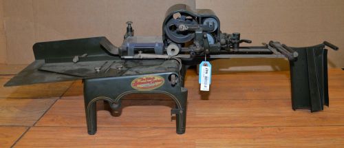Museum quality Elliott stencil printing addressing labeling machine industrial