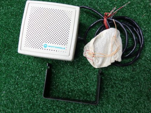 Motorola Amplified Speaker for Mobile radio/convertacom Application NSN6027A NEW