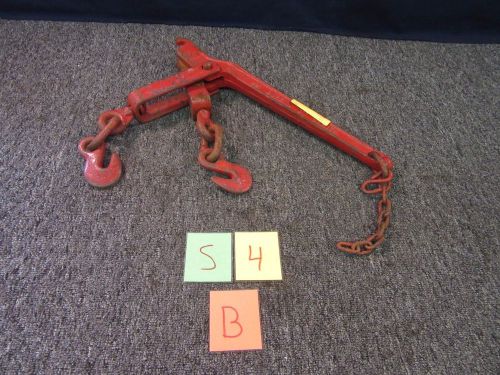 DURBIN DURCO LOAD CHAIN BINDER CT 84 WLL 6600 3/8&#034; COME ALONG WINCH USED #B