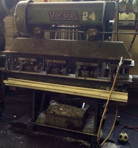 15 Ton Verson Mechanical Press Brake