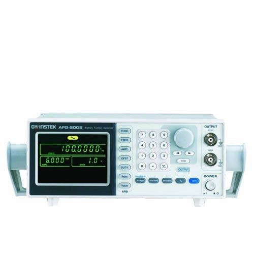 GW Instek AFG-2005 Arbitrary DDS Function Generator, 0.1Hz to 5MHz Frequency
