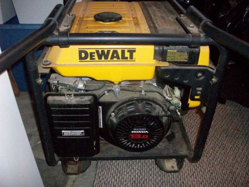 dewalt generator 6x 390 Honda 13.0
