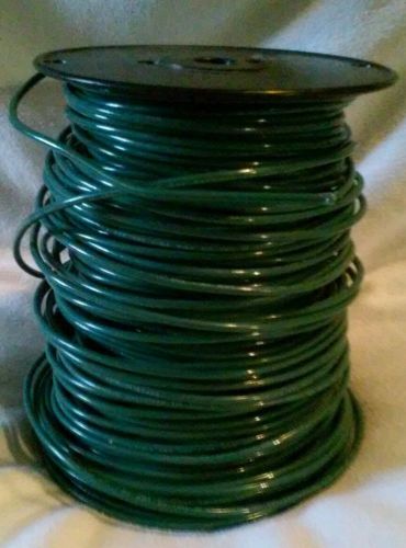 New republic wire 10 solid awg thhn thwn 600v grn 500&#039; (read description) for sale