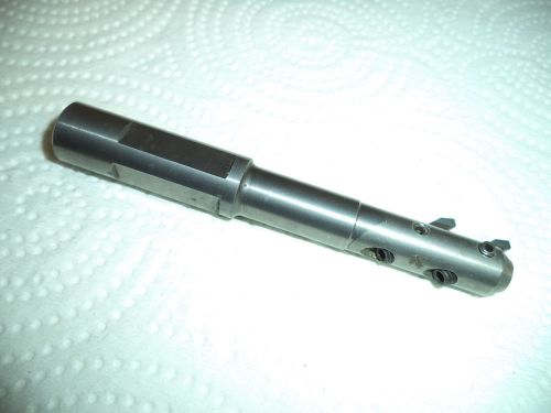 2 cutter carbide boring bar with new solid carbide cutter bits 1/2&#034; x 3-5/8&#034; for sale