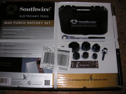 Southwire-9-piece-max-punch-knockout-punch-set-kit-mpr-01sd for sale