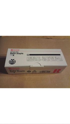 NEW OEM RICOH REFILL STAPLE TYPE K EDP 410802