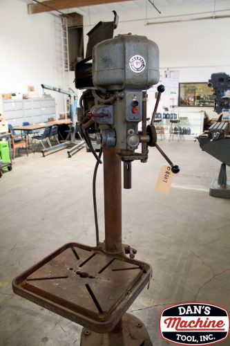 ROCKWELL MODEL 70-400 GEARED DRILL PRESS