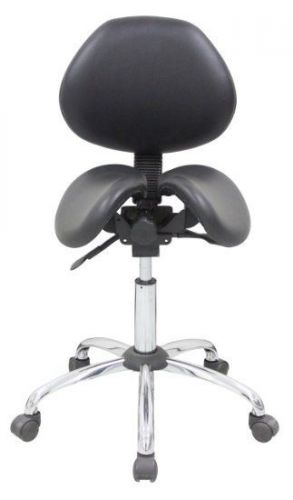 Kanewell saddle stool adjustable twin with backrest short, medium or tall sizes for sale