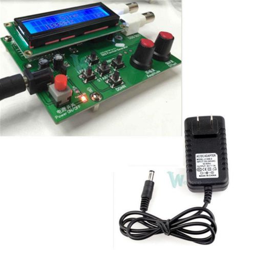 DDS Function Signal Generator Module Sine Square Sawtooth Triangle Wave &amp;adapter