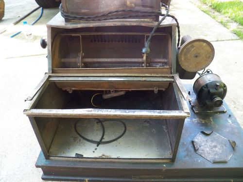 Holcomb &amp; Hoke Peanut Roaster Parts or Restoration