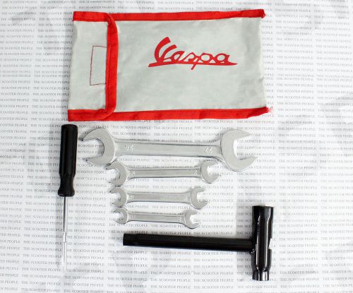 Vespa Set of 6 Owner Tool Kit With Pouch - TSP