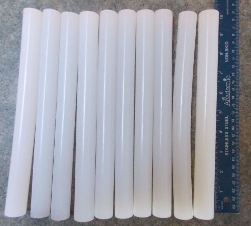 Hot Glue sticks, 3M Weld Melt Glue Sticks 10&#034; long~L@@K 10 of them.