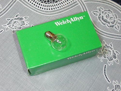 Genuine welch allyn 02500 vacuum lamp 6 volts new in box! for sale