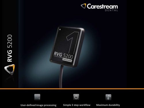 Carestream Kodak RVG 5200 Digital X-Ray Sensor for Dental X-Ray Sensor Size #2