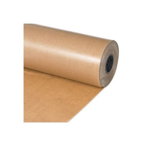 &#034;Waxed Paper Rolls, 36&#034;&#034;, Kraft, 1/Roll&#034;