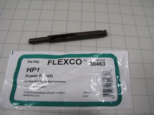 Flexco 30463 HP1 Power Punch for use w/ Flexco Belt Fasteners 1 140 190 RP1 NEW