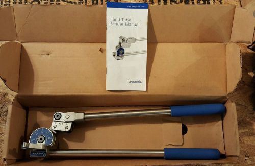New swagelok 3/8&#034; tubing bender ms-htb-6t stainless steel 15/16&#034; radius for sale