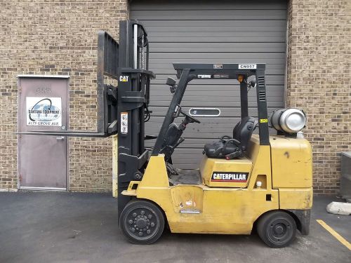 FORKLIFT (15492) GC40K, 8000LBS CAP, CUSHION TIRES, SIDE SHIFTER