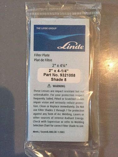 Linde Filter Lens Shade 8 (2&#034;x 4-1/2)