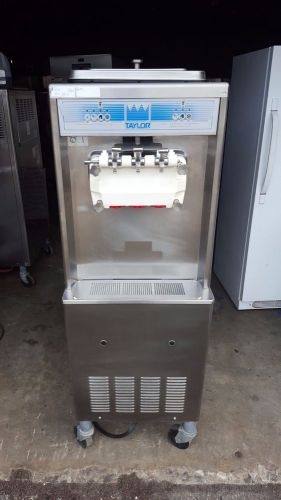 2005 taylor 336 soft serve frozen yogurt ice cream machine warranty 1ph water for sale