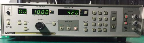Panasonic VP-7214A RC Oscillator -120dB distortion